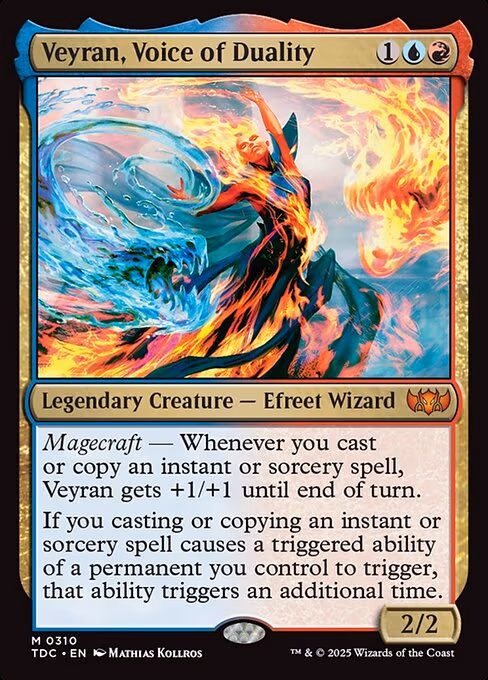 Veyran, Voice of Duality