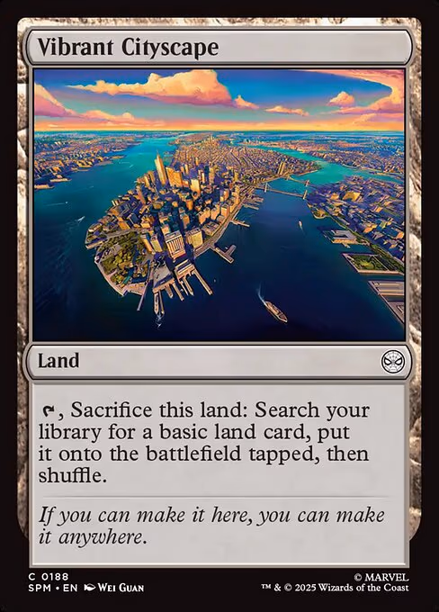 Vibrant Cityscape