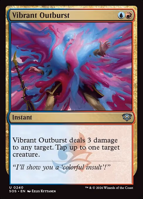 Vibrant Outburst