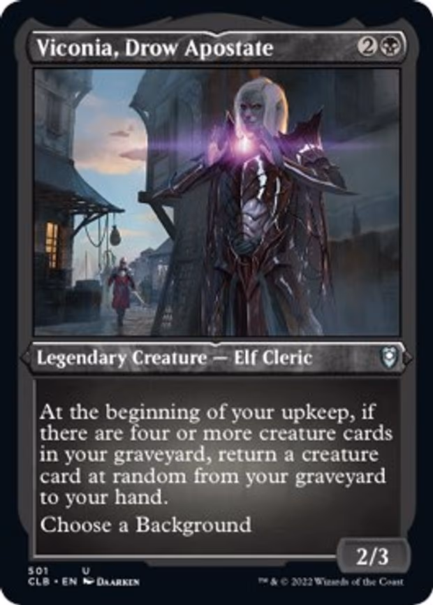 Viconia, Drow Apostate