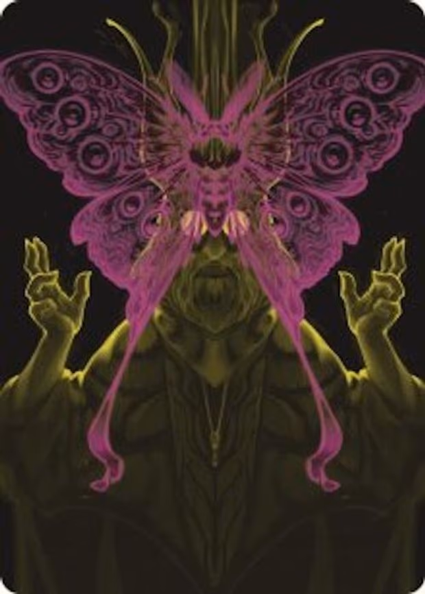 Victor, Valgavoth's Seneschal Art Card - S (44)