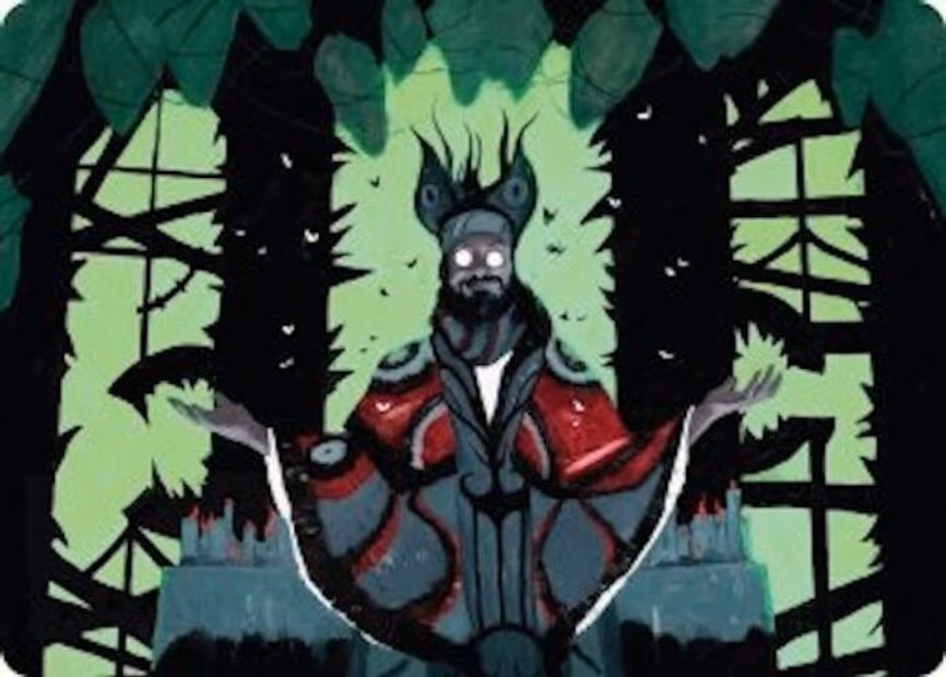 Victor, Valgavoth's Seneschal Art Card - S (23)