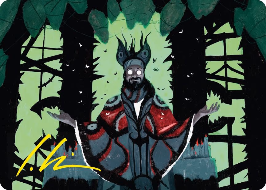 Victor, Valgavoth's Seneschal Art Card - S (23)
