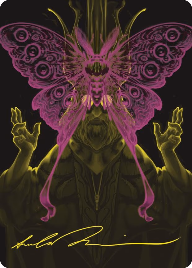 Victor, Valgavoth's Seneschal Art Card - S (44)