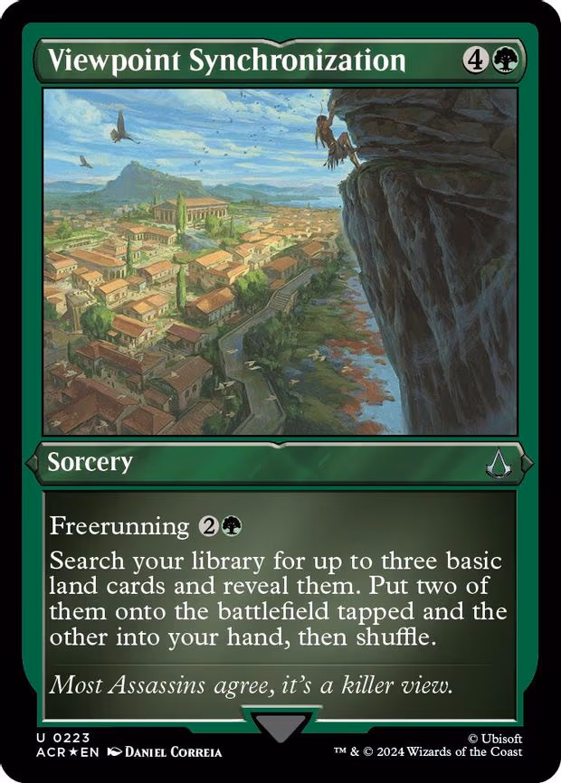 Viewpoint Synchronization