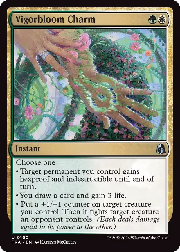 Vigorbloom Charm - U (160)