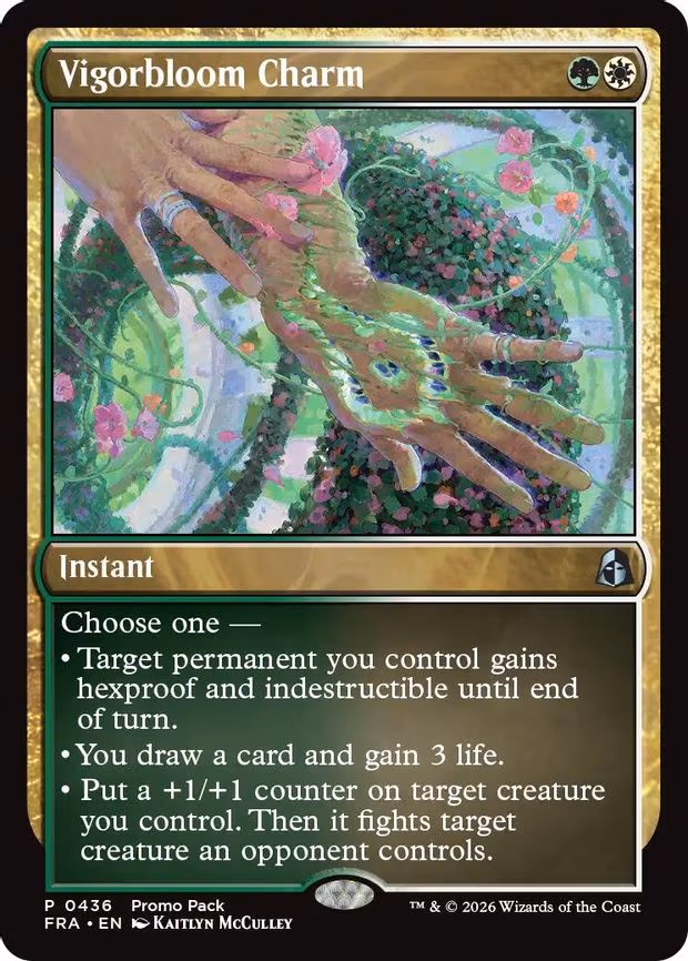 Vigorbloom Charm - P (436)