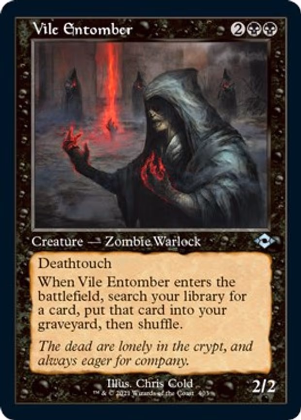 Vile Entomber (Retro Frame)