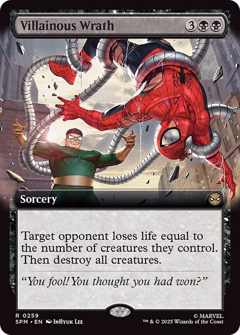 Villainous Wrath