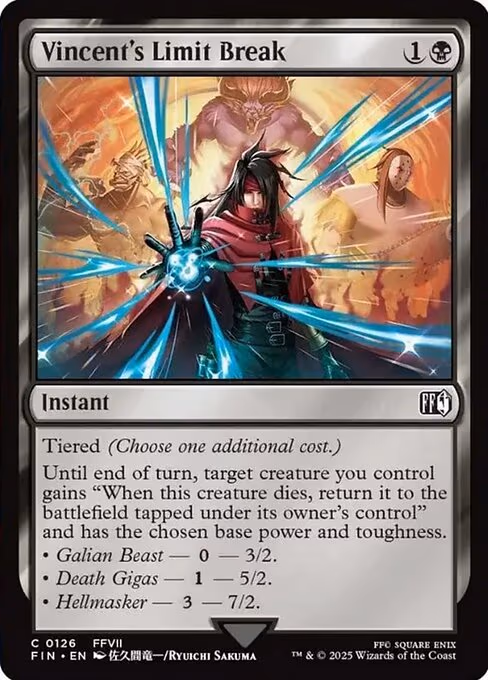 Vincent's Limit Break