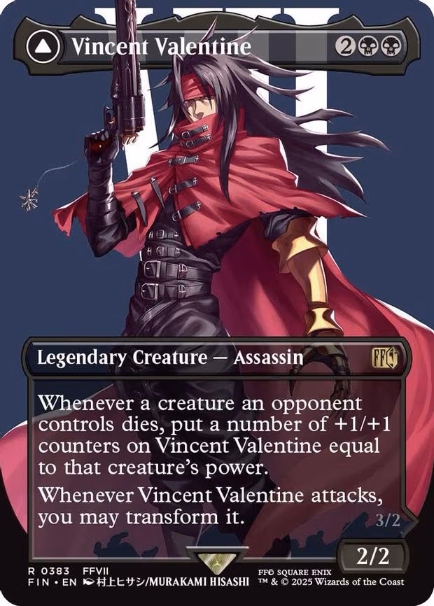 Vincent Valentine