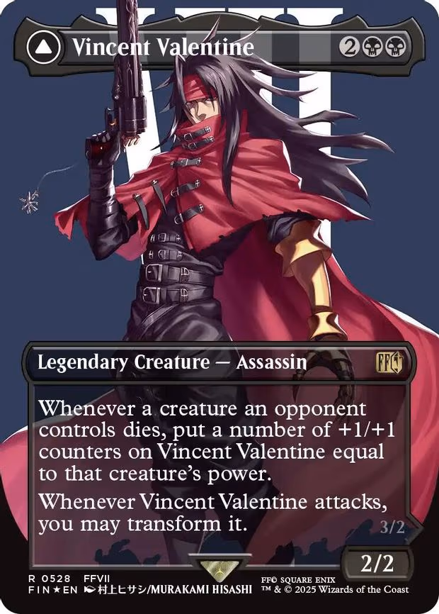 Vincent Valentine