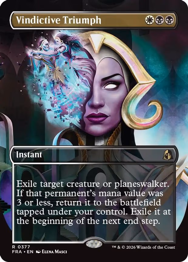 Vindictive Triumph - R (377)