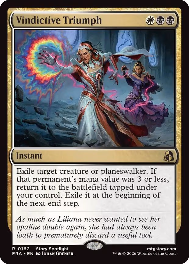 Vindictive Triumph - R (162)
