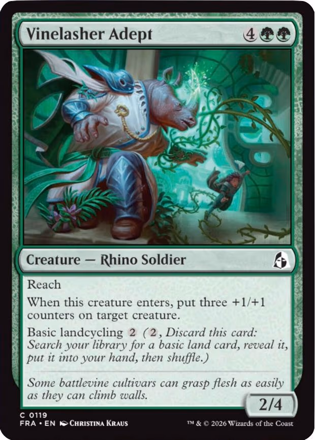Vinelasher Adept - C (119)
