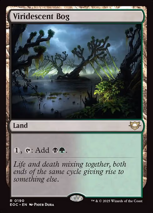 Viridescent Bog