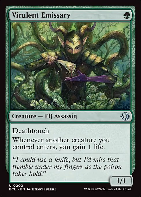 Virulent Emissary