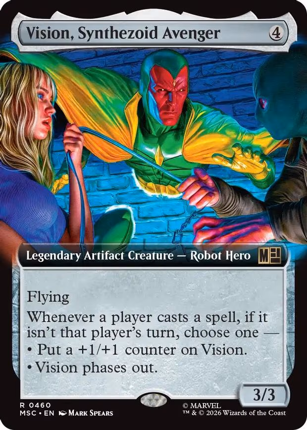 Vision, Synthezoid Avenger