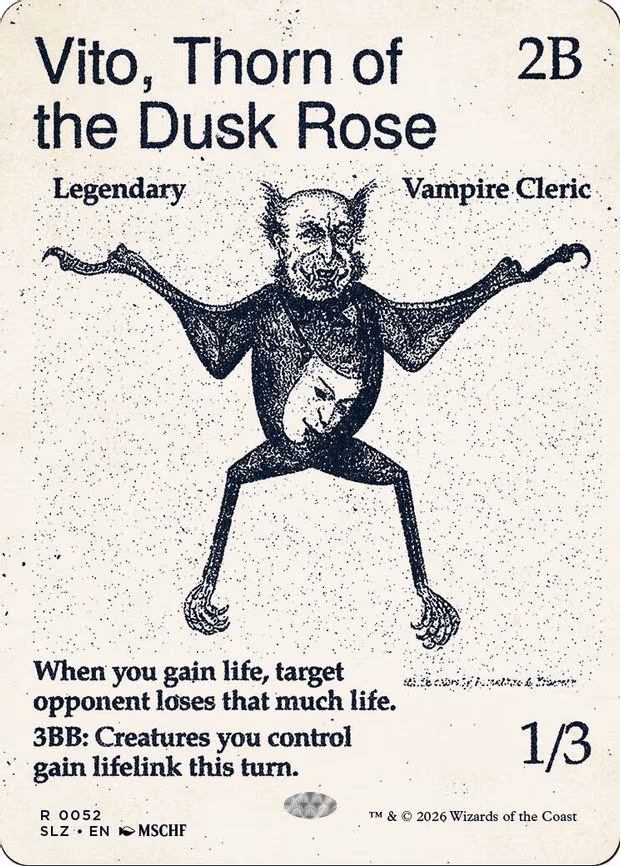 Vito, Thorn of the Dusk Rose - R (52)