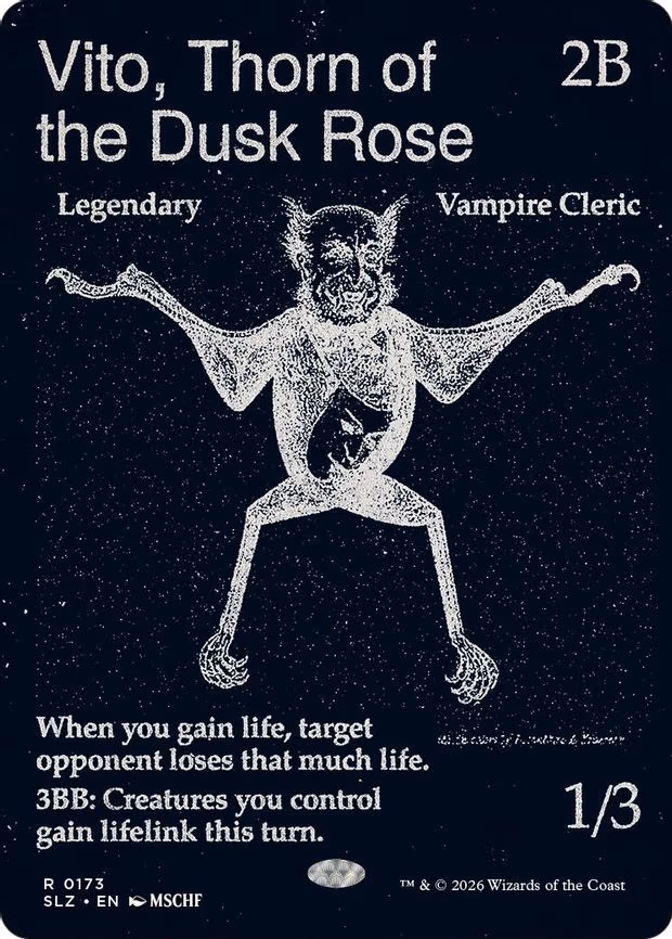 Vito, Thorn of the Dusk Rose - R (173)