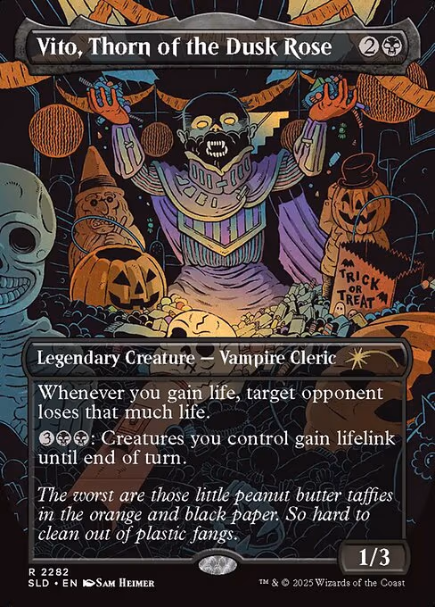 Vito, Thorn of the Dusk Rose