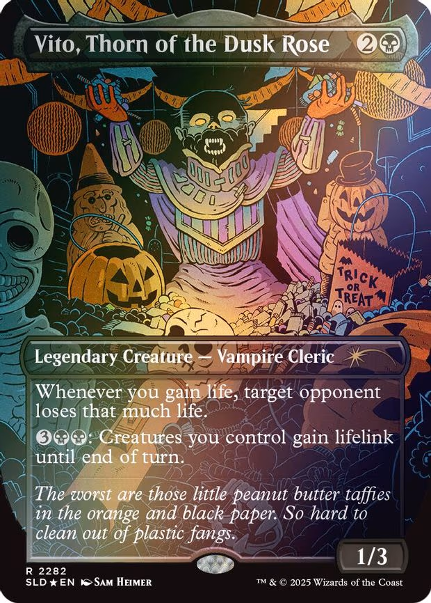 Vito, Thorn of the Dusk Rose