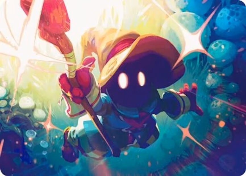 Vivi Ornitier Art Card