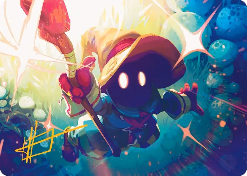 Vivi Ornitier Art Card