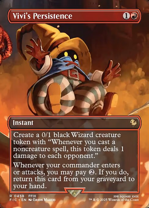 Vivi's Persistence