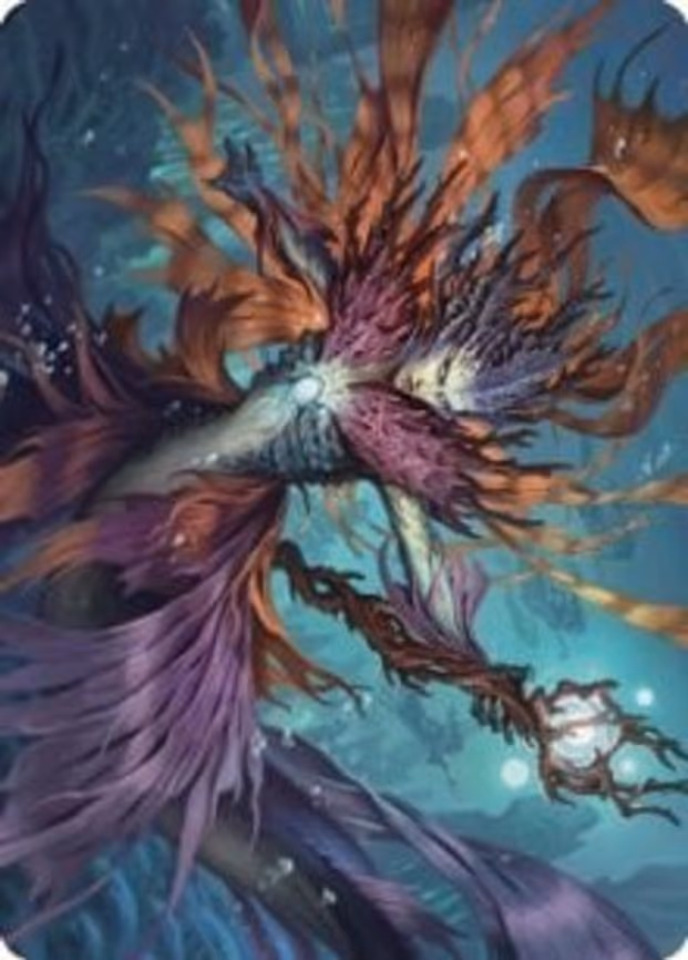 Vodalian Hexcatcher Art Card