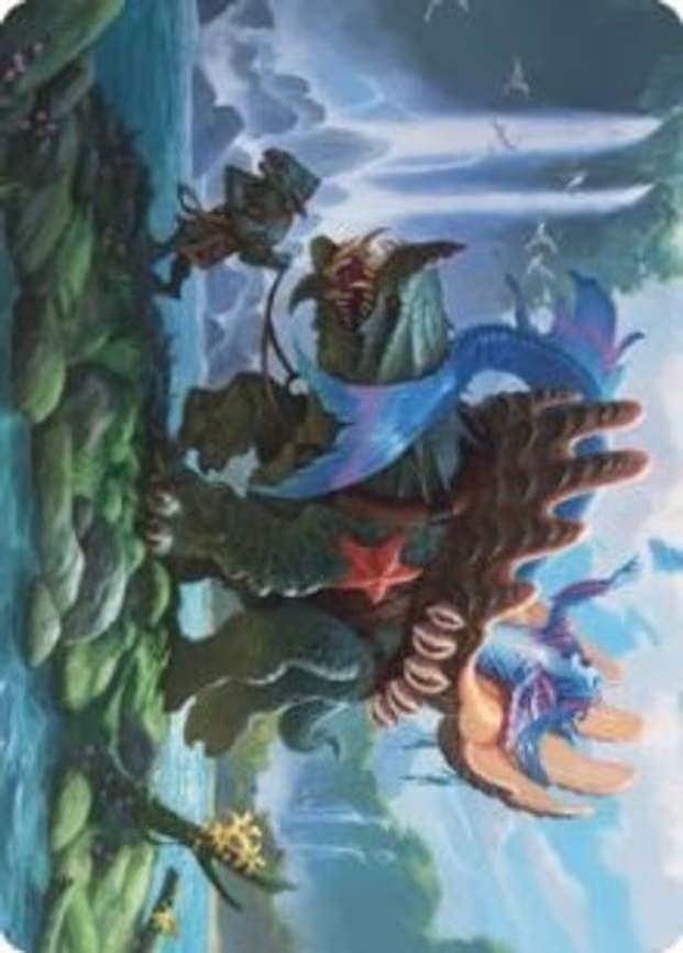 Vodalian Mindsinger Art Card