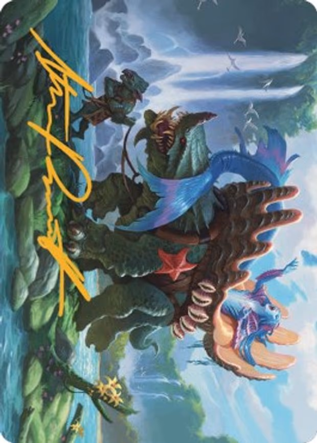 Vodalian Mindsinger Art Card