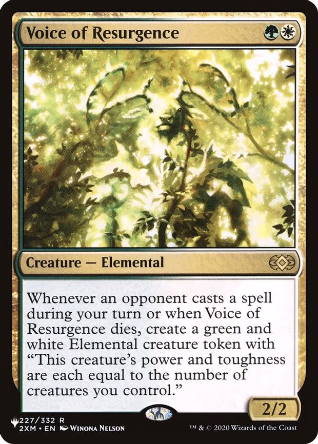 Voice of Resurgence - R (227)
