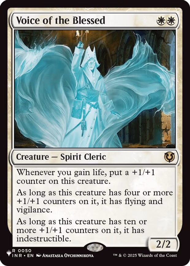 Voice of the Blessed - R (50)