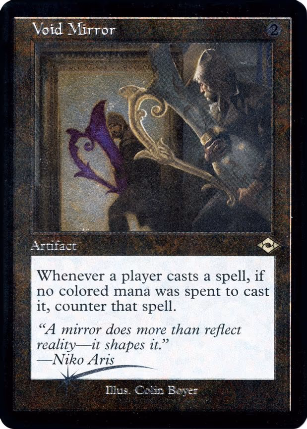 Void Mirror (Retro Frame) - R (435)