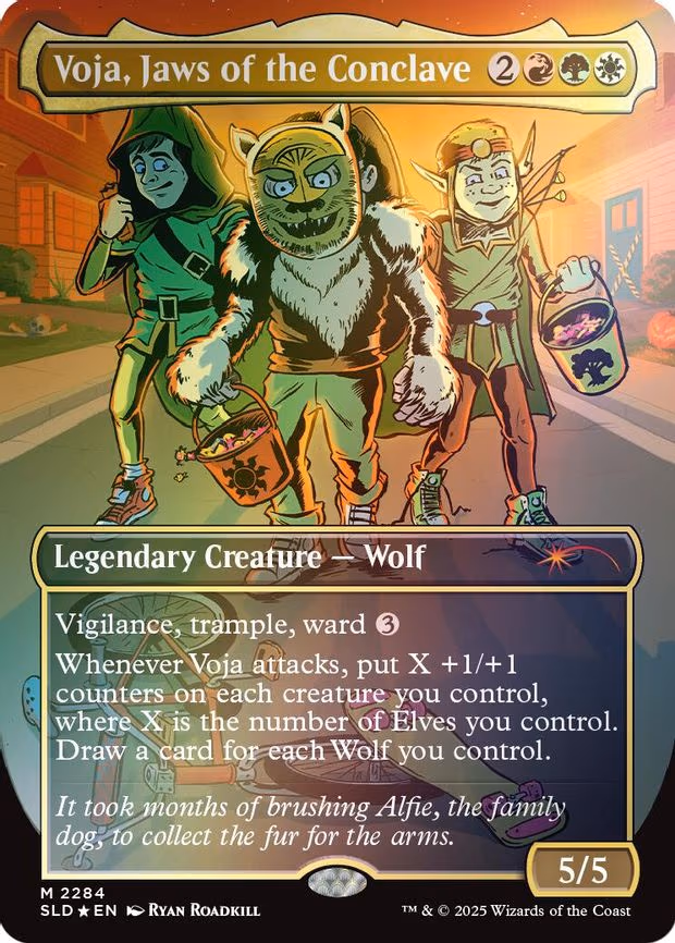 Voja, Jaws of the Conclave