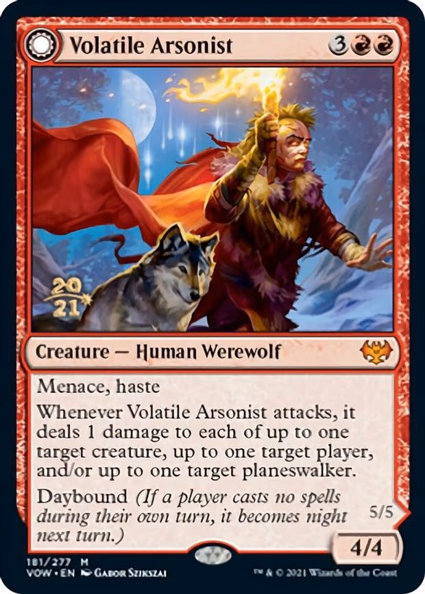 Volatile Arsonist
