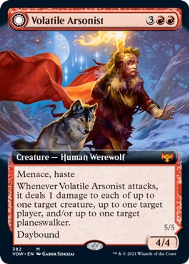 Volatile Arsonist