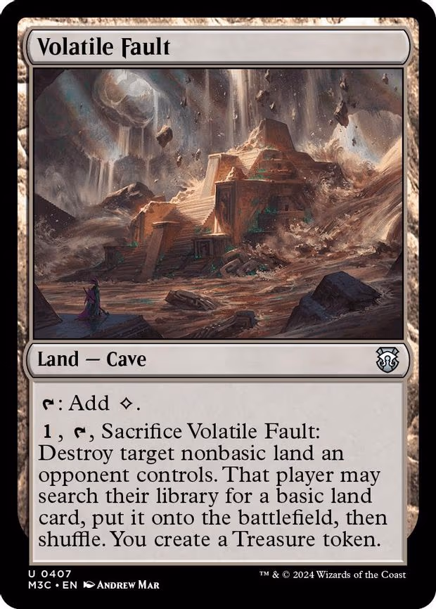 Volatile Fault