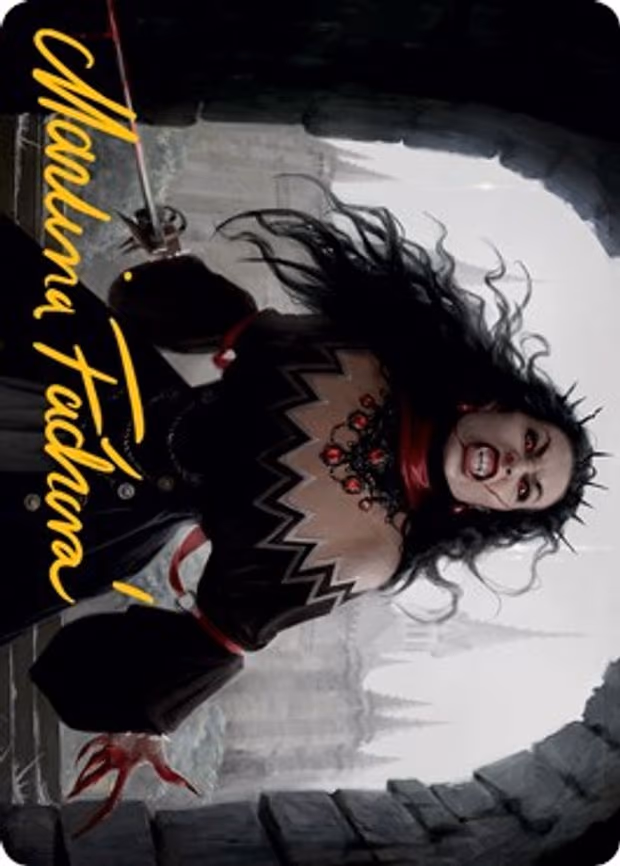 Voldaren Stinger Art Card