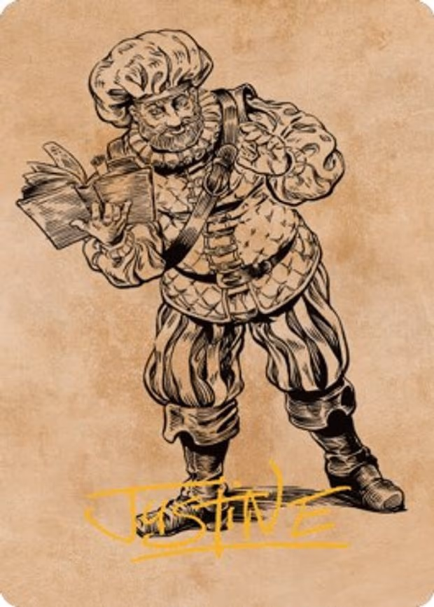 Volo, Itinerant Scholar Art Card - S (48)