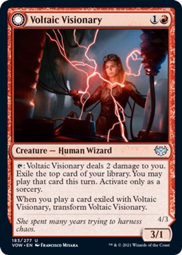 Voltaic Visionary