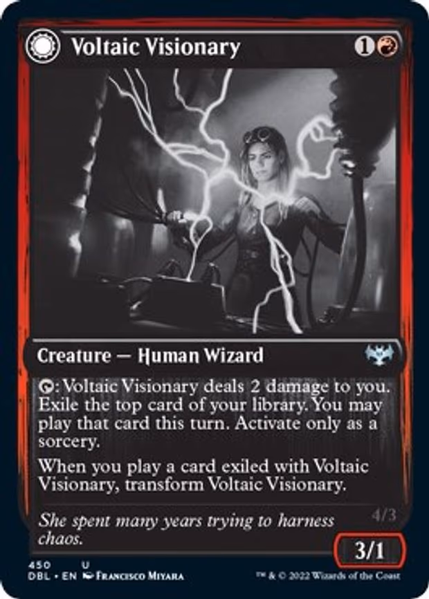 Voltaic Visionary