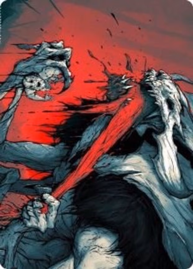 Vorinclex, Monstrous Raider Art Card