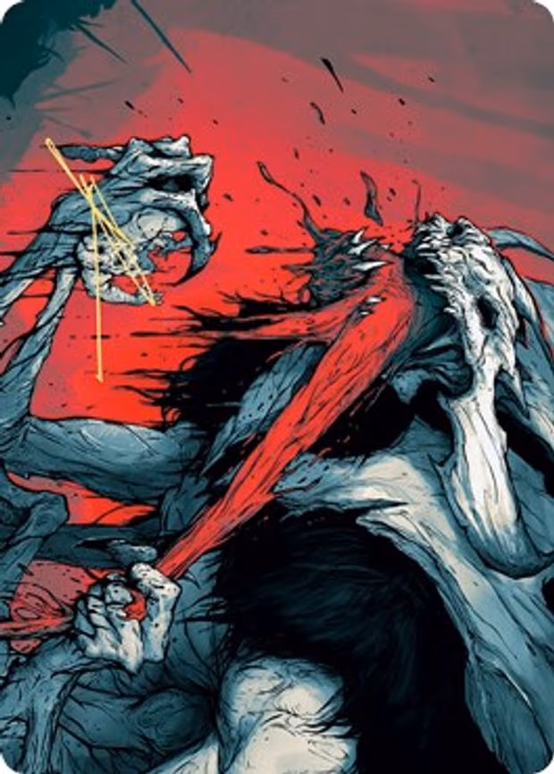 Vorinclex, Monstrous Raider Art Card