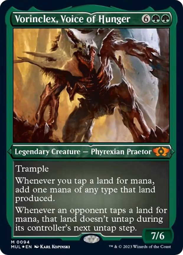 Vorinclex, Voice of Hunger