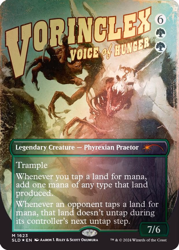 Vorinclex, Voice of Hunger