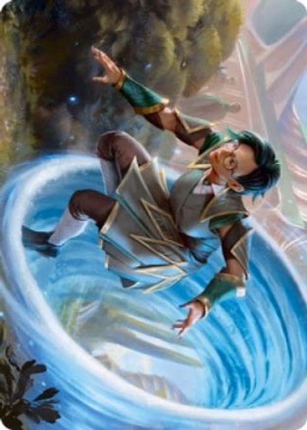 Vortex Runner Art Card