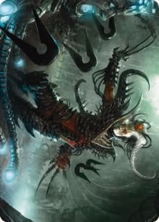 Vraan, Executioner Thane Art Card