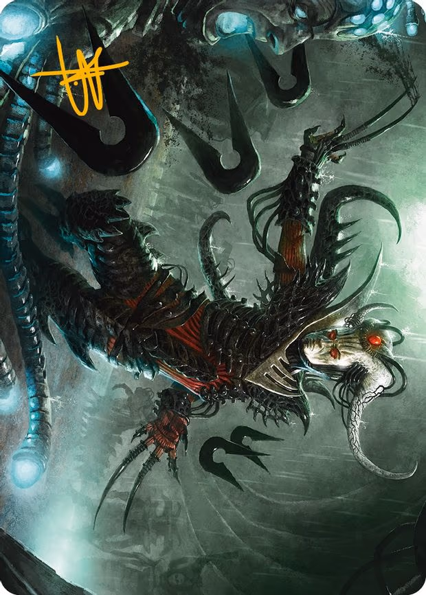 Vraan, Executioner Thane Art Card